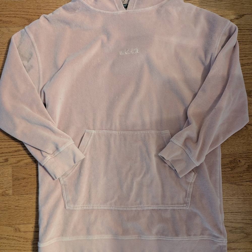 Brunette The Label Blonde Tunic Sweater